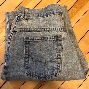 Vintage Chic Jeans from the 80s